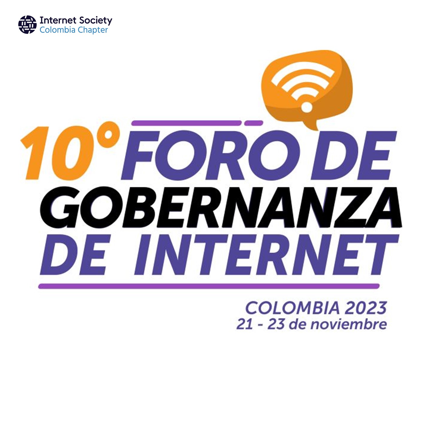 imagen alusiva a 10° Foro de Gobernanza de Internet  Colombia