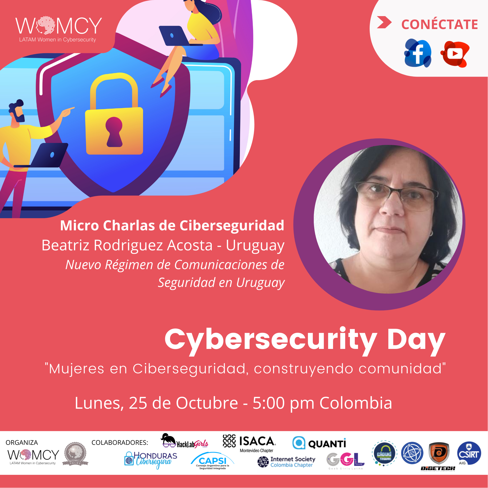 Imagen alusiva a Cybersecurity Day