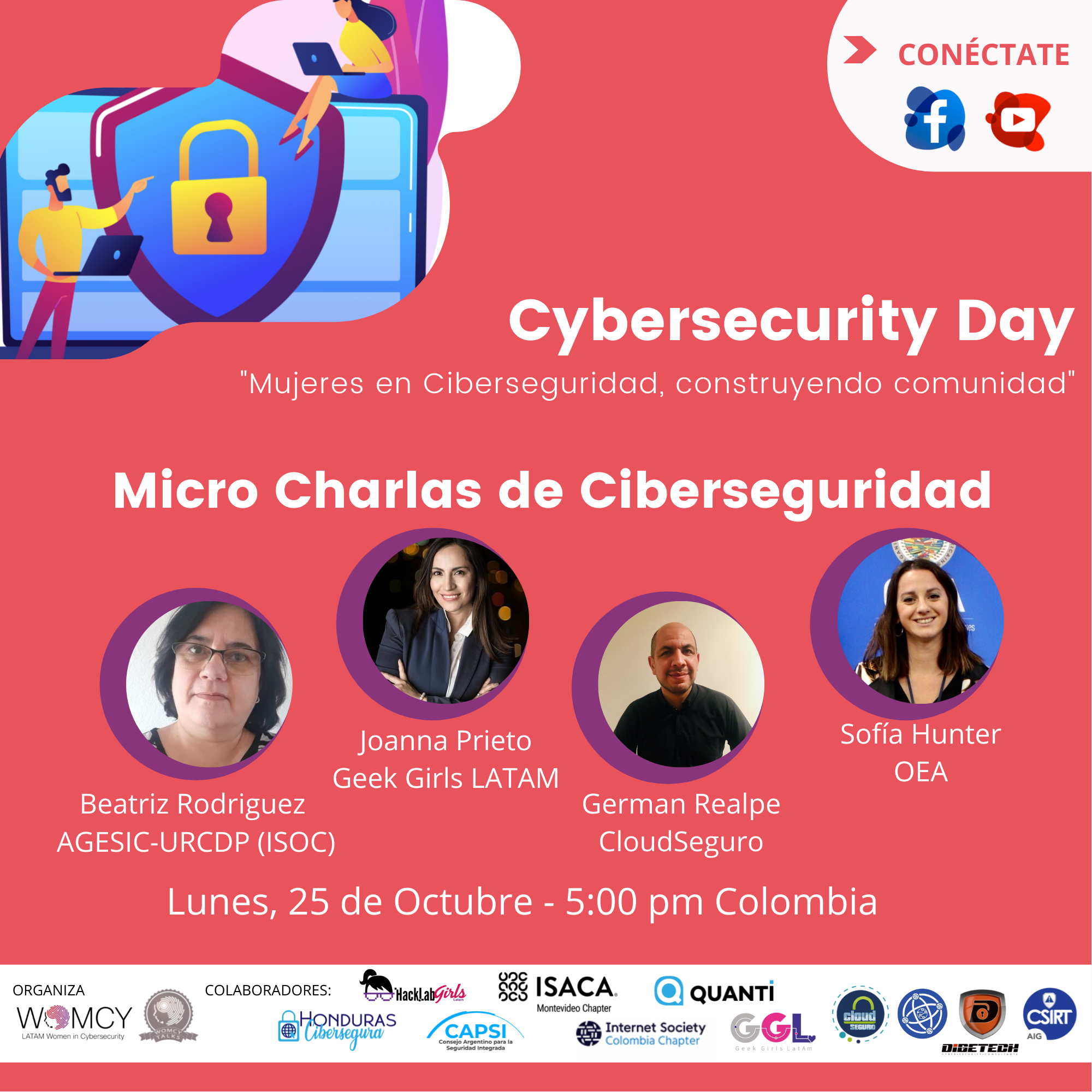 imagen alusiva a Cybersecurity Day