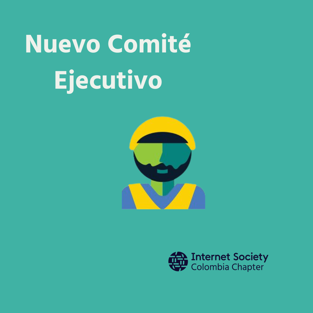 Imagen alusiva a Presentación Nuevo Comité Ejecutivo de Internet Society (ISOC) Capítulo Colombia 