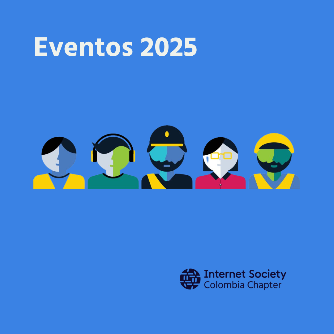 Imagen alusiva a Agenda de Actividades Internet Society Capítulo Colombia