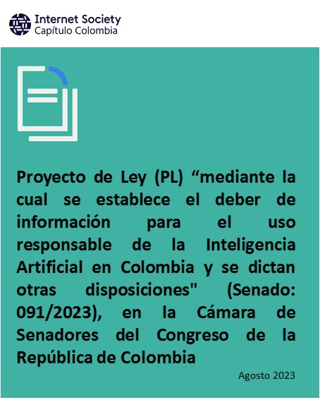 Imagen alusiva a  Proyecto de Ley para el uso responsable de la Inteligencia Artificial en Colombia 