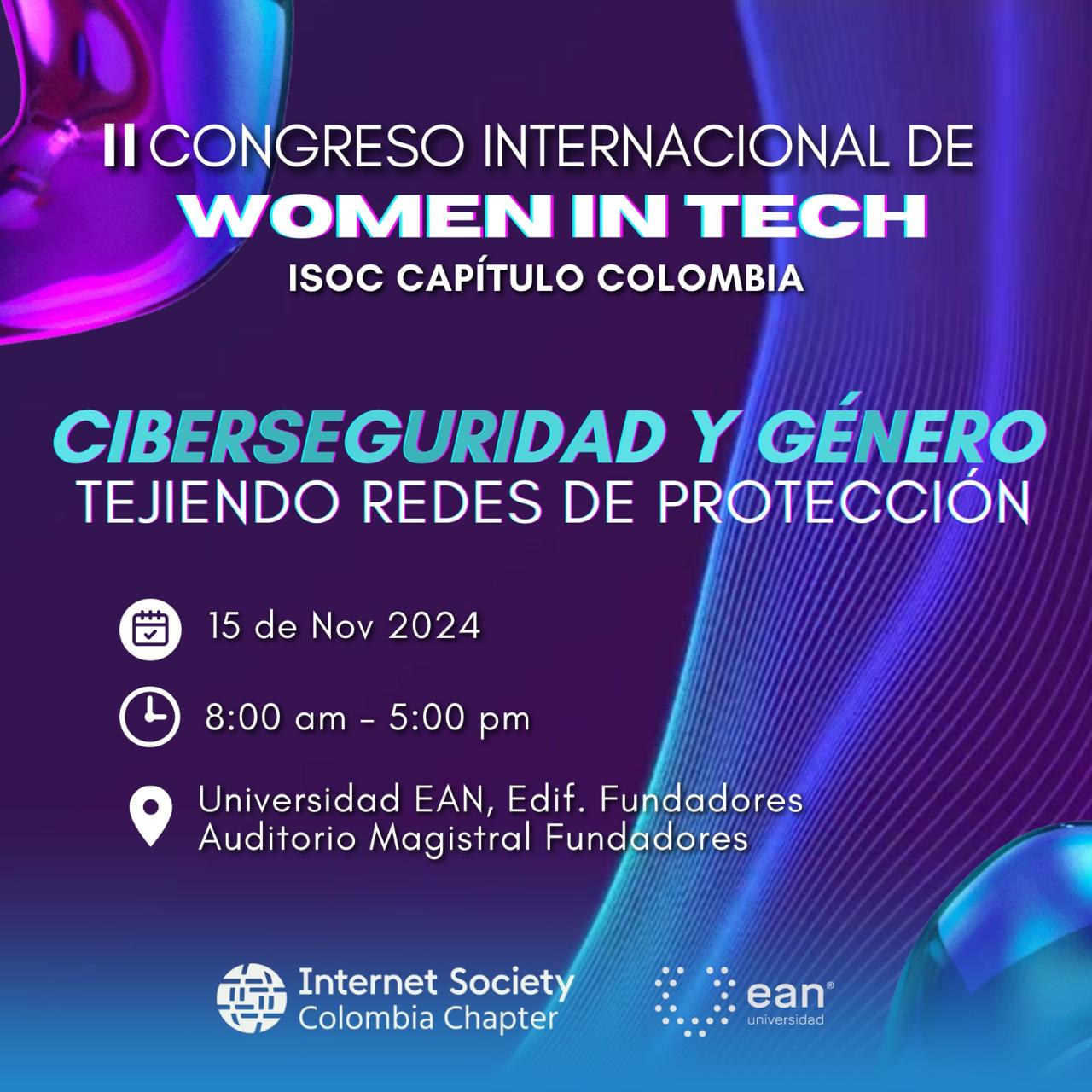 imagen alusiva a II FORO INTERNACIONAL WOMEN IN TECH